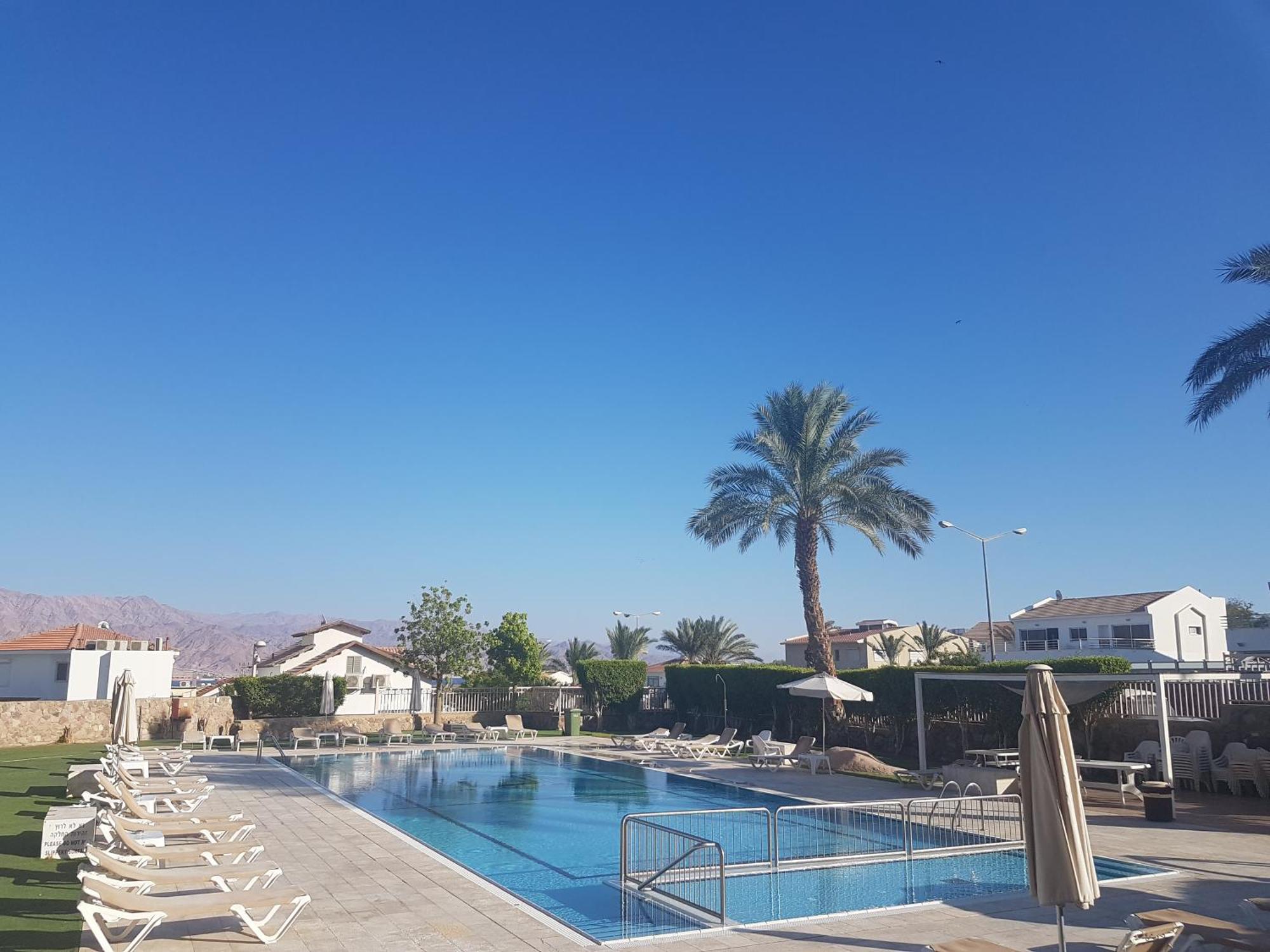 Luxury Exclusive Аmdar Resort With Pool Jim Near The Sea שדרות הארגמן 28 Eilat Exterior photo