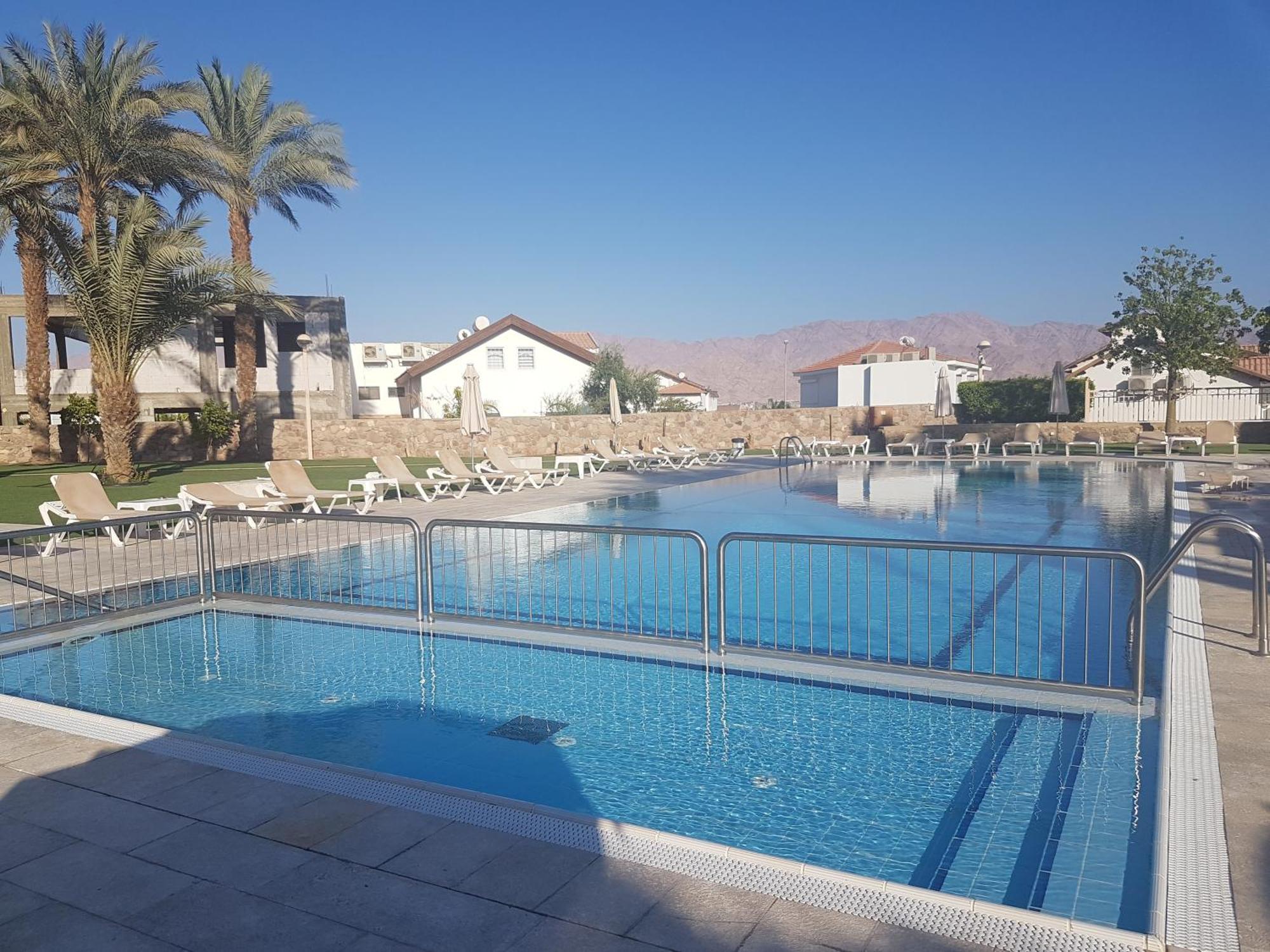 Luxury Exclusive Аmdar Resort With Pool Jim Near The Sea שדרות הארגמן 28 Eilat Exterior photo