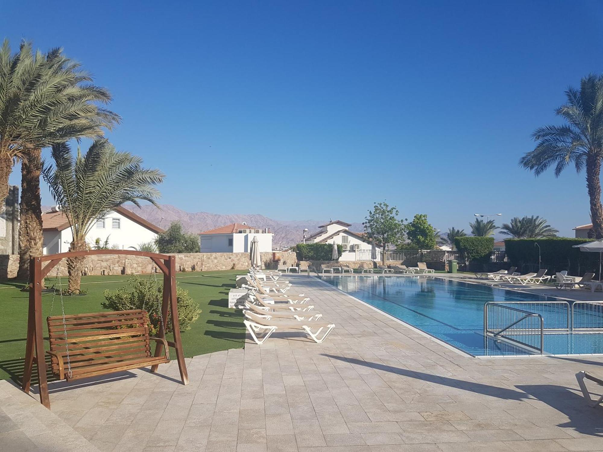Luxury Exclusive Аmdar Resort With Pool Jim Near The Sea שדרות הארגמן 28 Eilat Exterior photo